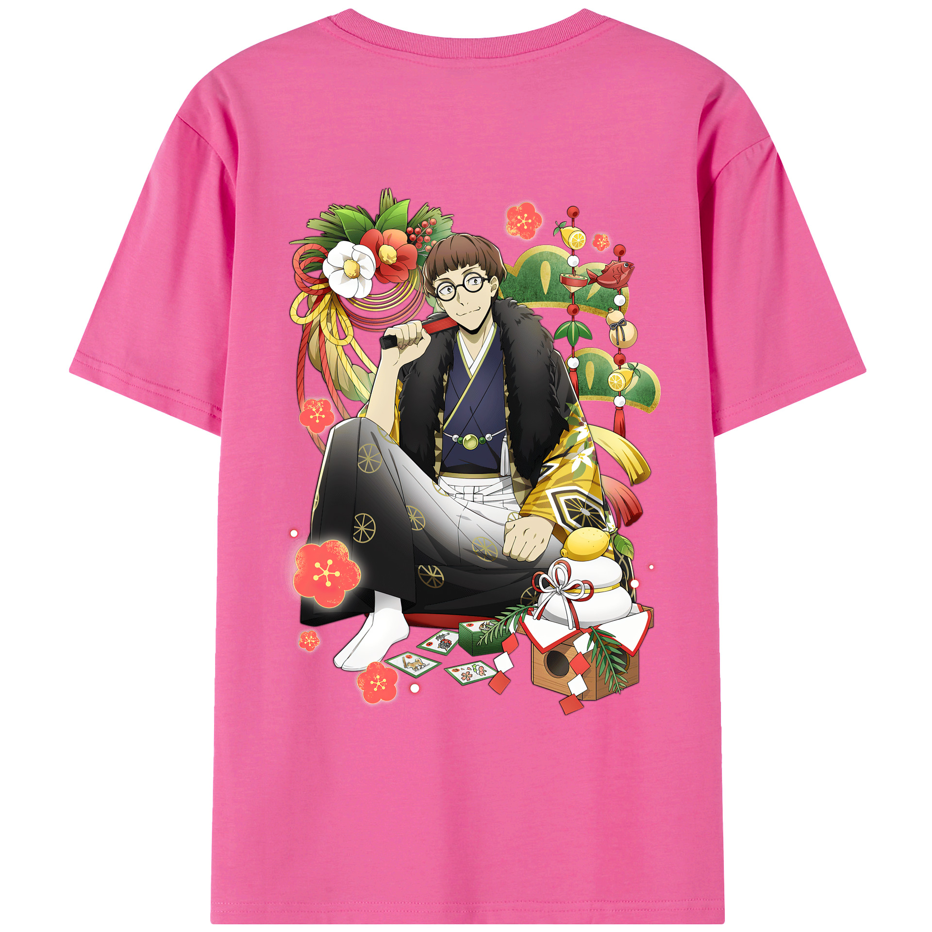 （画像用） 文豪ストレイドッグス Bungo Stray Dogs レディース半袖Tシャツ(バックプリント)